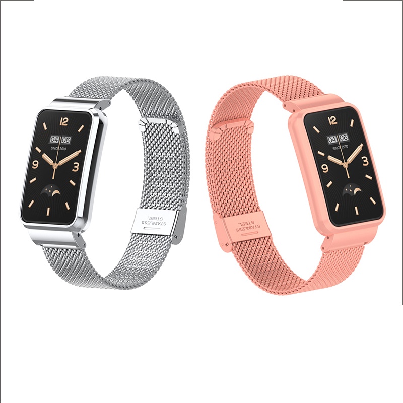 Dây Đeo Thay Thế Bằng Kim Loại Cho Xiaomi Mi Band 7 Pro Miband 7 Pro