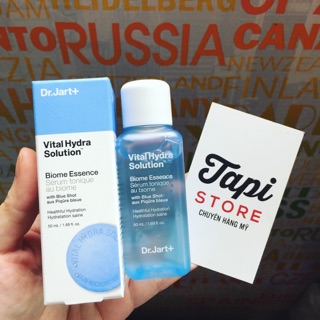 Nước thần Dr.Jart+ Vital Hydra Solution Biome Essence