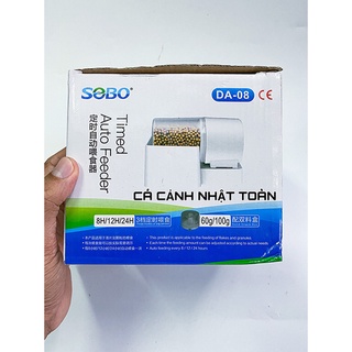 MÁY CHO CÁ ĂN HẸN GIỜ TỰ ĐỘNG SOBO DA 08