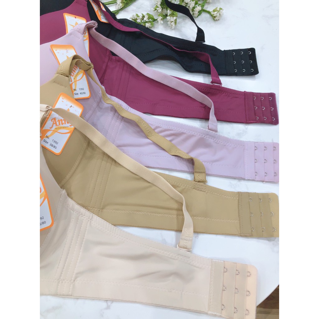 Áo ngực Thái Lan BigSize Anny 1392 - Áo Lót quả to, có gọng, không đệm Cup C | BigBuy360 - bigbuy360.vn
