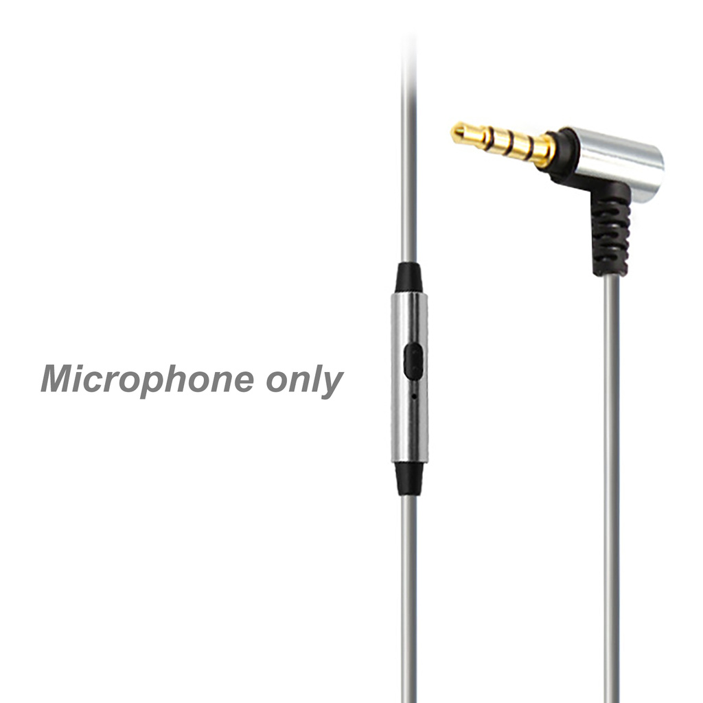 Tai Nghe Nhét Tai Jack 3.5mm Có Micro Thiết Kế Độc Đáo Tiện Dụng