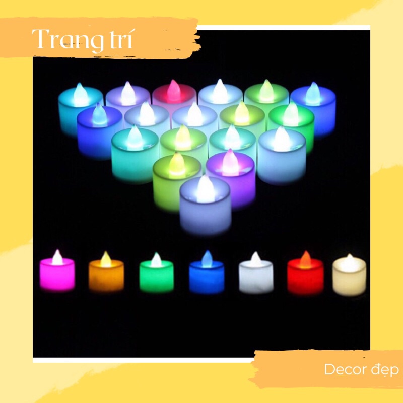 Nến điện tử ( kèm pin ) dùng trang trí