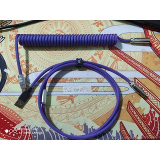[2lớp]Custom cable , dây cáp/cable cá nhân hoá cho bàn phím cơ