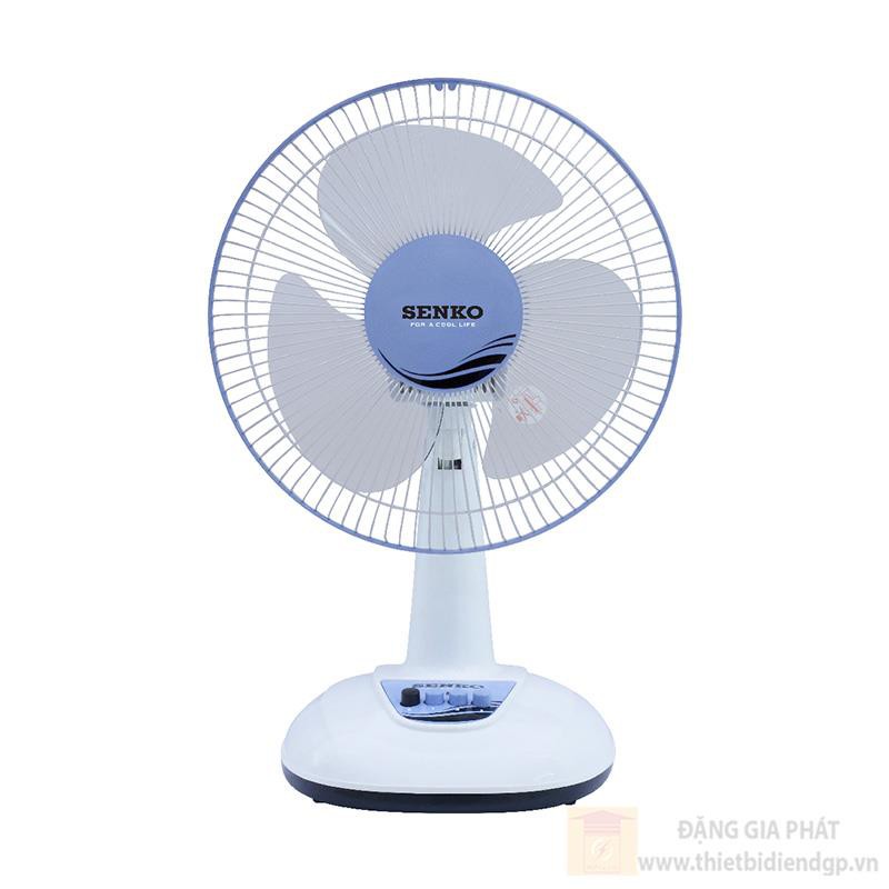 Quạt để bàn Senko B1216 công suất 40W, quạt điện chính hãng bảo hành 12 tháng toàn quốc.