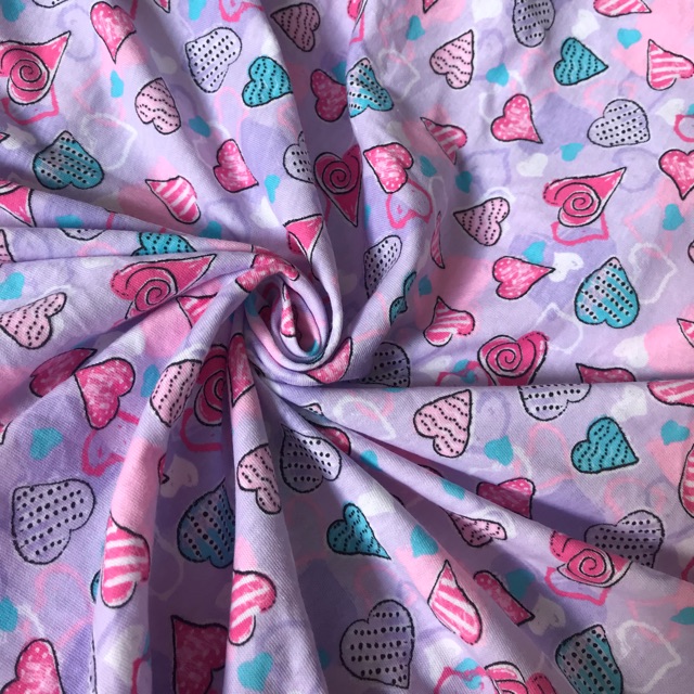 3,5m vải thun cotton 2 chiều 30k/m