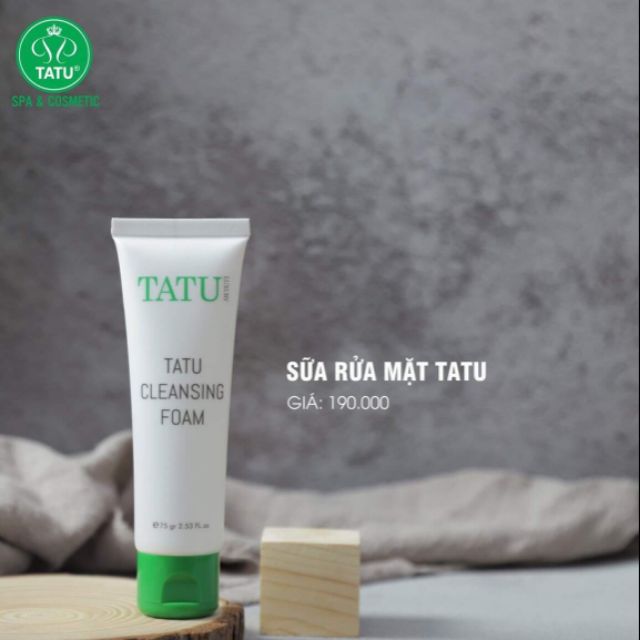 SỮA RỬA MẶT TATU