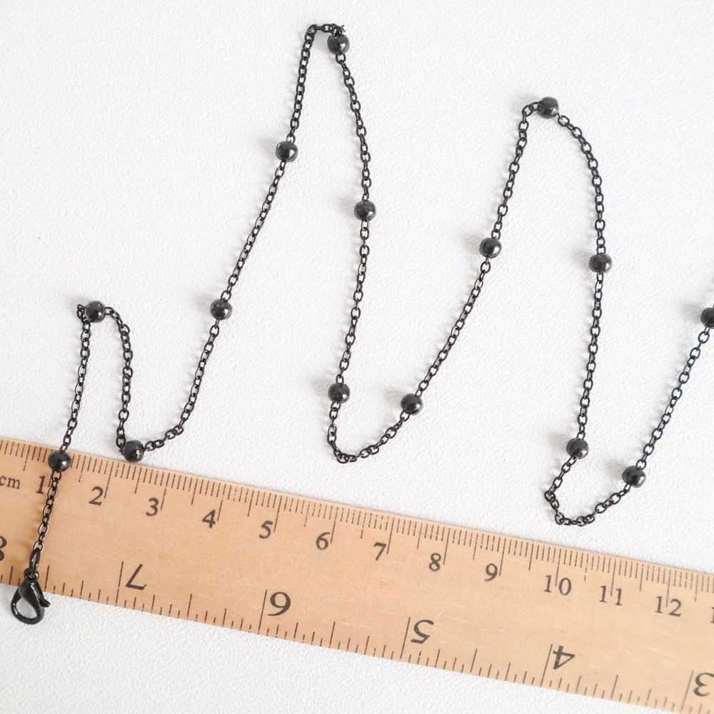 Dây Đeo Mắt Kính Bằng Kim Loại Chống Trượt Thời Trang Cho Nam Nữ