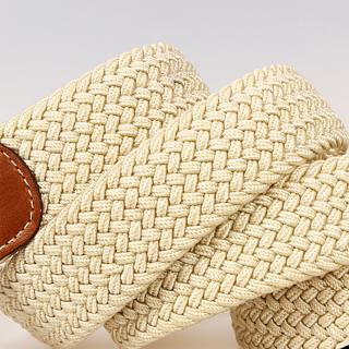 Thắt Lưng Vải Canvas Co Giãn Cho Nam