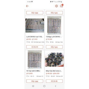 Lưỡi Chinu loại 1 xả kho