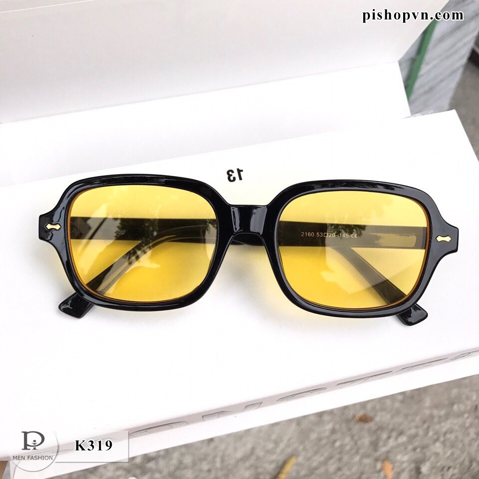 Kính mắt thời trang nam nữ, gọng kính giả cận cao cấp đẹp chống nắng K319 thu_sam_shop | BigBuy360 - bigbuy360.vn