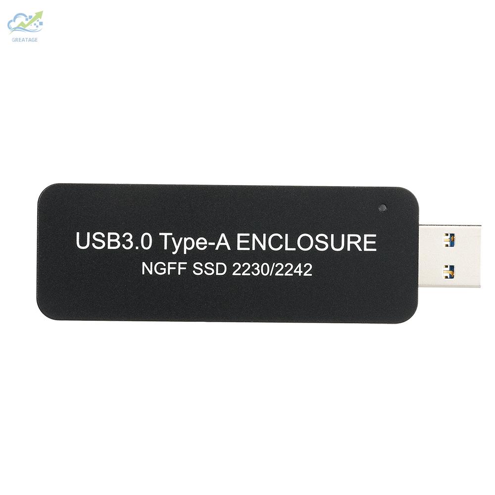 Hộp Đựng Ổ Cứng Ngff / M.2 Ssd Sang Usb 3.0 Type-A | BigBuy360 - bigbuy360.vn