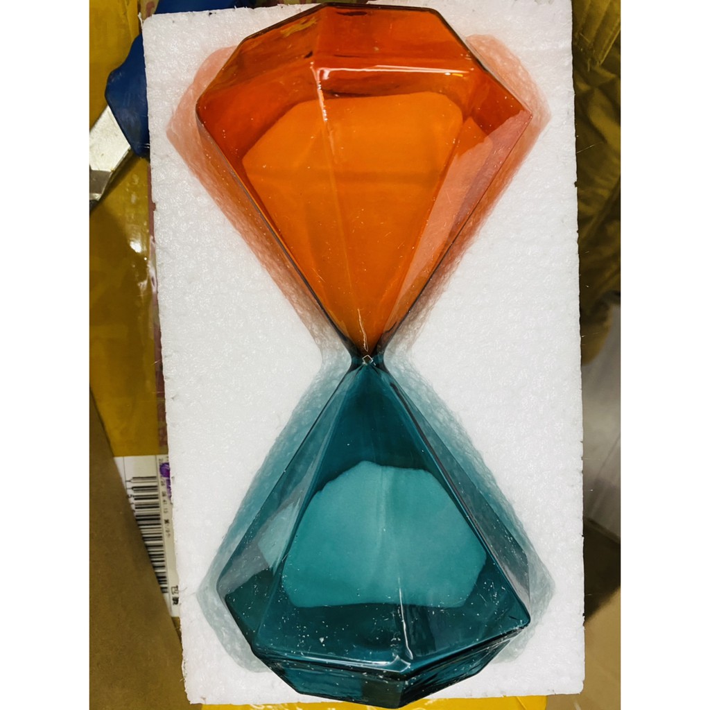 Mô hình đồng hồ cát trang trí decor sáng tạo phong cách BẮC ÂU