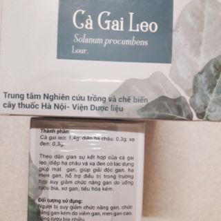 Trà ca gai leo