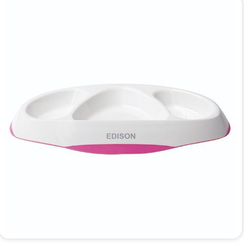 Khay ăn 3 ngăn Edison mama nội địa Nhật