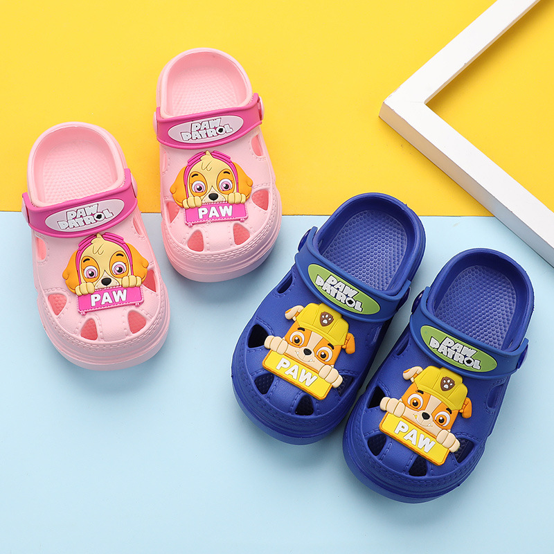 PAW PATROL Xăng đan Chống Trượt Cho Bé Từ 2 Tuổi