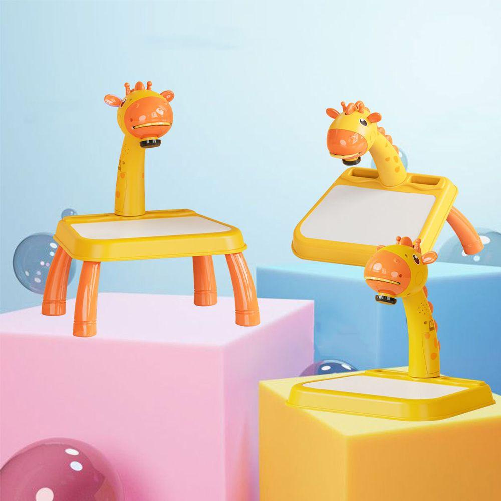 Đồ Chơi Máy Chiếu Đèn Led Hoạt Hình Sáng Tạo Cho Trẻ Em