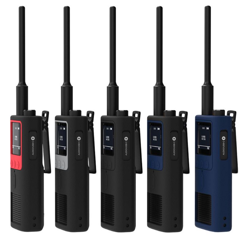 Vỏ Silicone Mềm Chống Trượt Bảo Vệ Cho Bộ Đàm