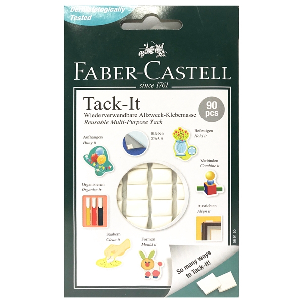 Đất Sét Dính Tack It 50g WH-589150 - Faber-Castell