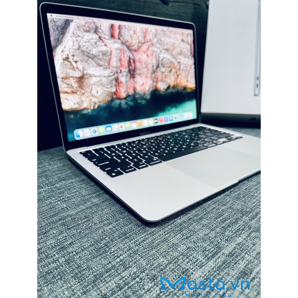 Máy tính MacBook Air 2020 13 inch – (M1/8GB/256GB) – Đủ màu – Openbox used