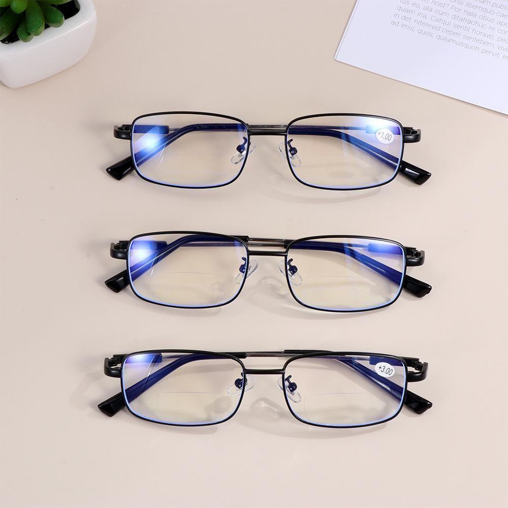 EUCA Kính Đọc Sách Chống Lóa Chất Liệu Titanium
