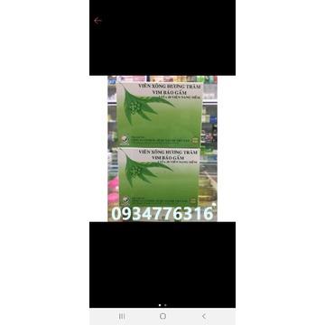 Viên xông EUCA OPC - xông khi cảm cúm, xông sát khuẩn mũi họng