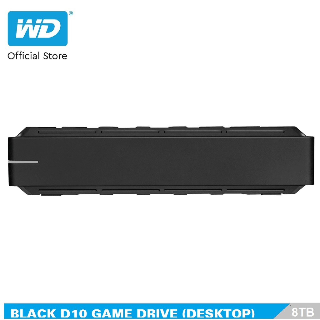  Ổ cứng HDD WD BLACK D10 Game Drive For Xbox 8TB 2.5", 3.2(WDBA3P0080HBK-SESN)