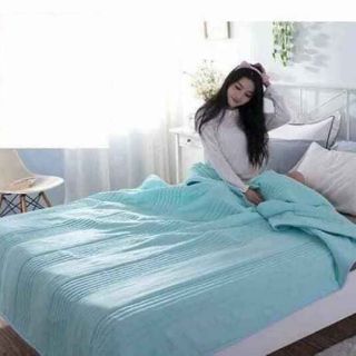 Chăn đũi muji hè thu size 2m x 2m30