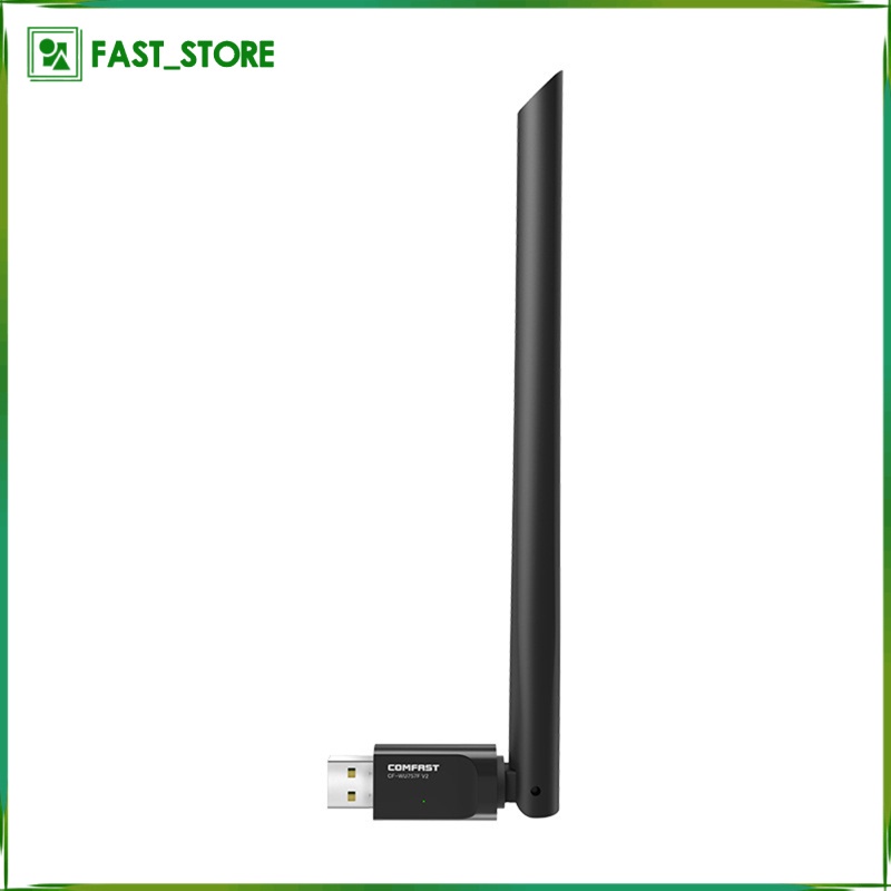 Usb Thu Sóng Wifi Không Dây Băng Tần Kép Cho Pc Laptop Windows Xp Vista 7 8 8.1 10