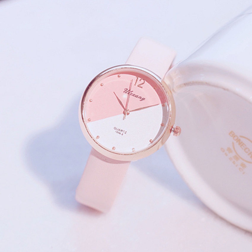 Đồng hồ nữ hàn Quốc của xu hướng đơn giản ulzzang , đồng hồ nữ đẹp nhất ,DH05B Hàng Full Box