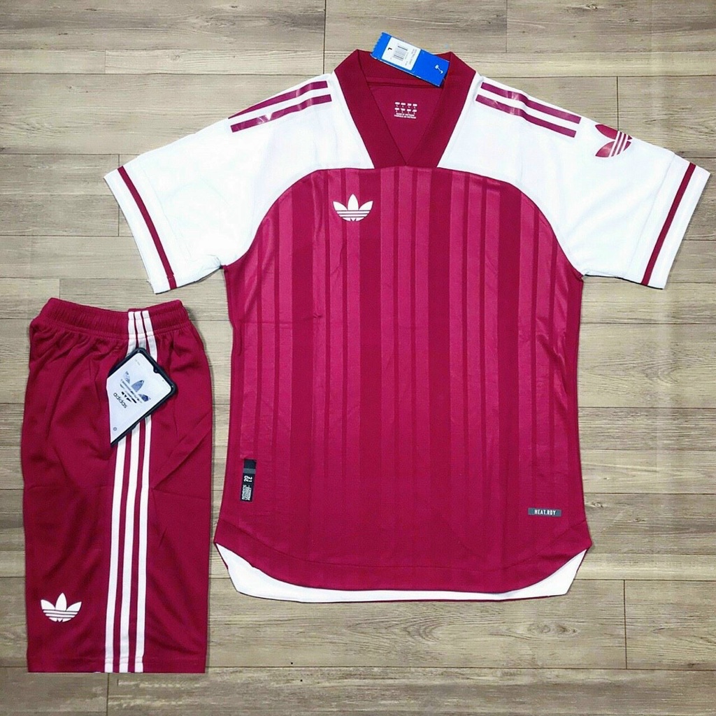 Quần Áo Bóng Đá, Áo Thể Thao Ba Lá A.D.I.D.A.S - Vải Thái Gai Lưới Mềm Thấm Hút Mồ Hôi