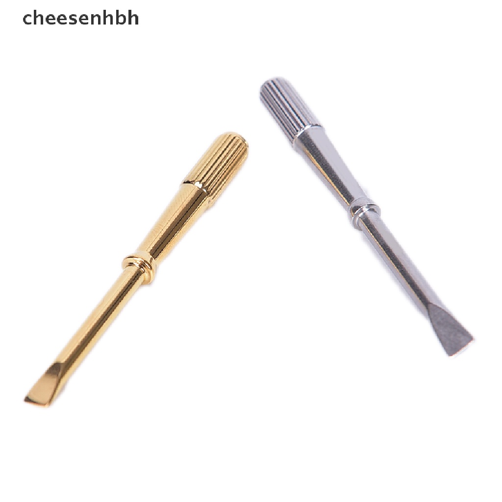 Tua Vít Bằng Thép Titan Mạ Vàng/ Bạc Chuyên Dụng Cho Vòng Tay Cartier Love-Rose