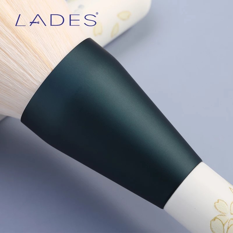 Bộ Cọ Trang Điểm Lades Màu Trắng Sang Trọng 14 Cây