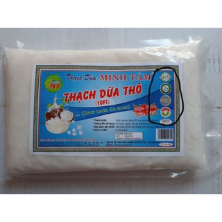 500g thạch dừa thô tặng hương