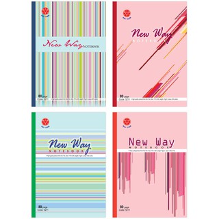 VỞ  NEW WAY 80 TRANG HẢI TIẾN