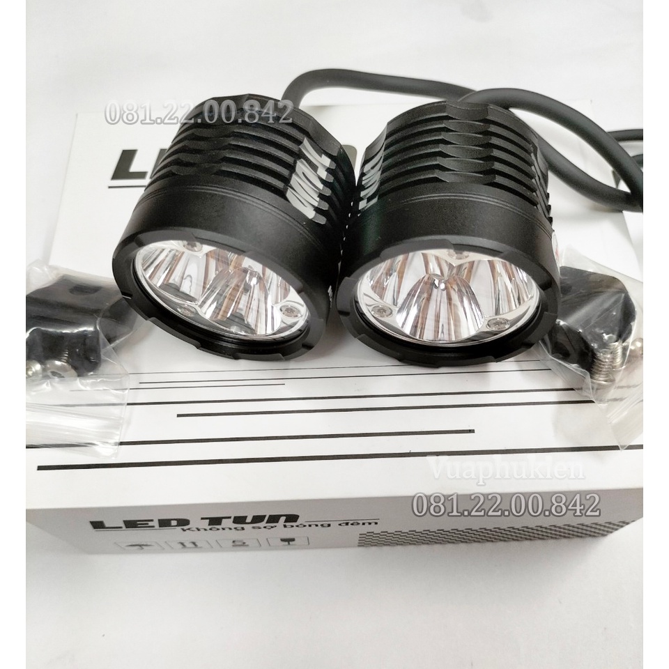 Chính hãngTrợ sáng Led TUN 3XP chính hãng Giá 1 bóng, 2 bóng. Bảo hàng 1 năm
