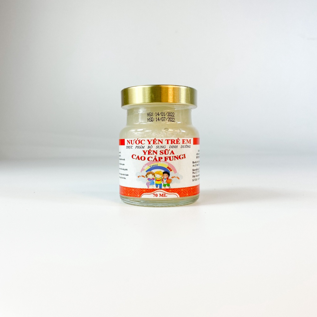 Yến Sữa Cao Cấp Fungi