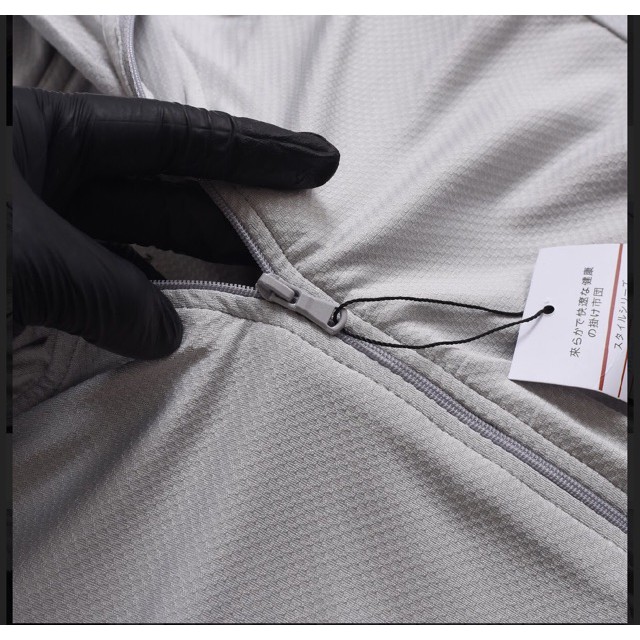 Áo chống nắng nam 2 lớp 3M 0saka, áo khoác chống nắng vải kim cương vải dày chống tia UV N02 | BigBuy360 - bigbuy360.vn