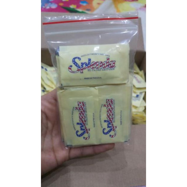 Sét 30 gói đường ăn kiêng Splenda (tách lẻ từ hộp 1.200 gói) - Healthy