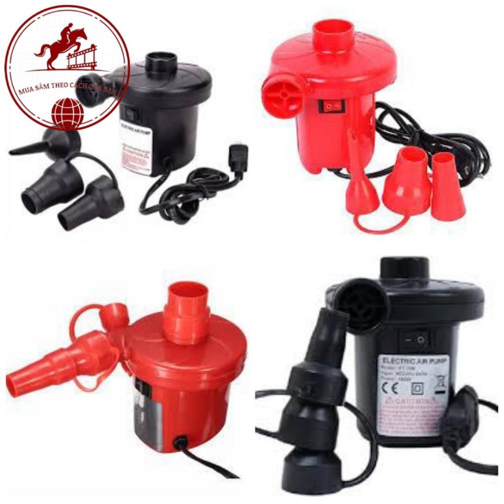 Bơm Điện Cầm Tay 2 Chiều 220V, Bơm Hút Chân Không, Bơm Bể Bơi, Bơm Ghế Hơi - Bảo Hành 6 Tháng