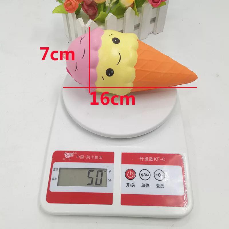 squishy kem ốc quế to 2 tầm cảm xúc  Jcàng mua càng rẻ