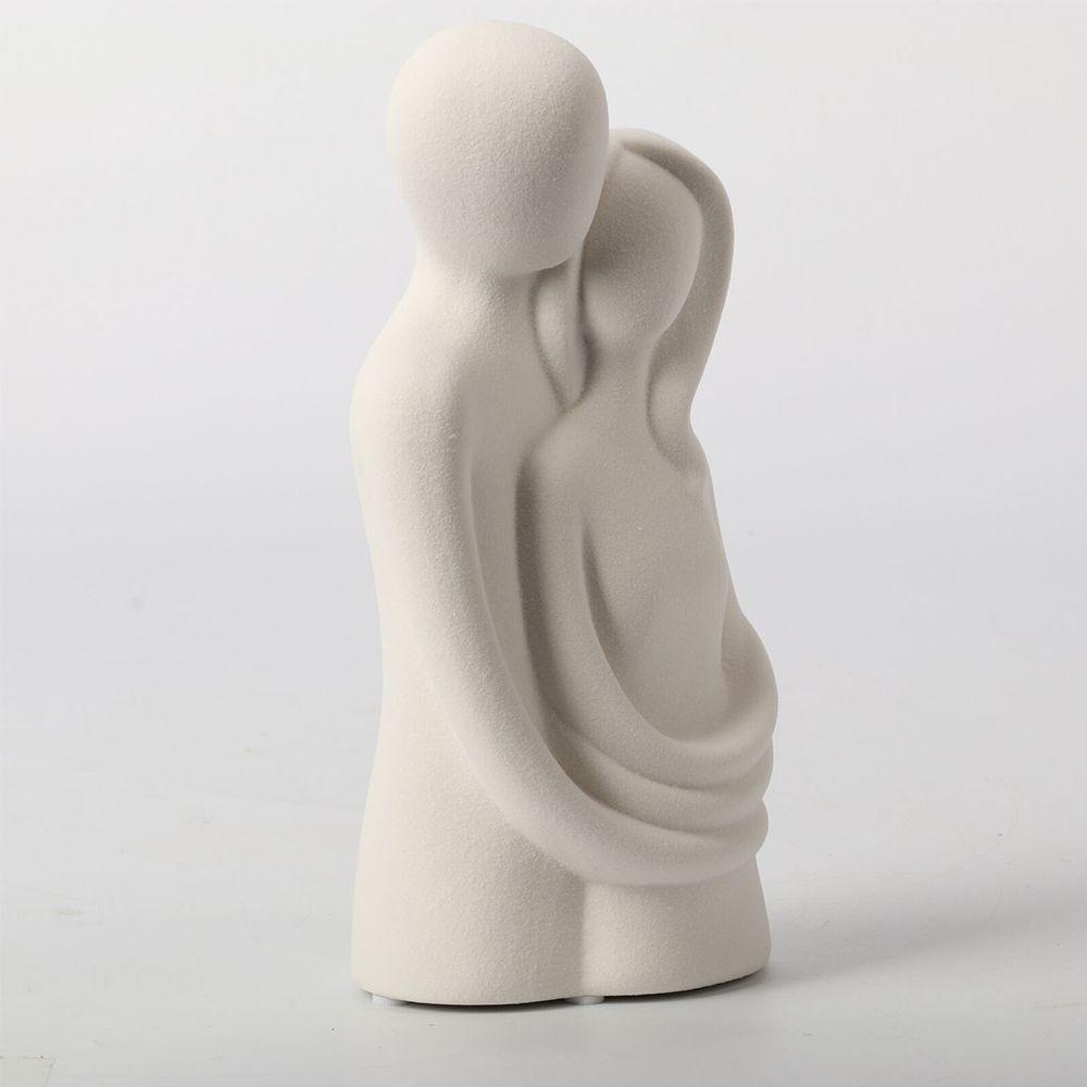 Đồ trang trí Nhân Vật Trừu Tượng Bằng Gốm Sáng Tạo Để Bàn Trang Trí