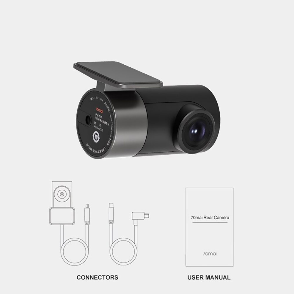 [Bản quốc tế] Camera sau cho ô tô Xiaomi 70mai Rear Camera Midrive RC06 - Bảo hành 12 tháng - Shop Mi HN Offical Store