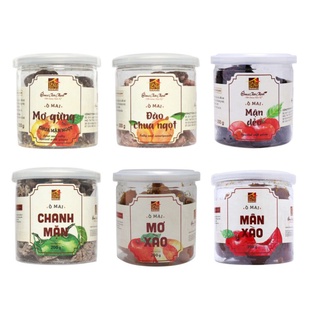Ô Mai Tiến Thịnh 200g Các Vị