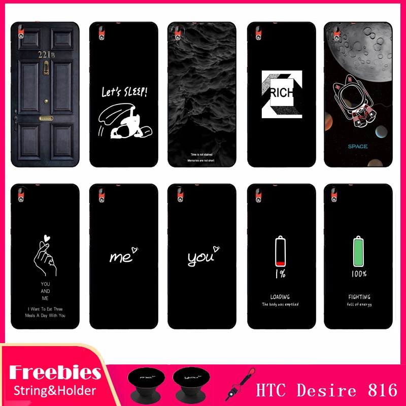 Ốp Lưng Silicon Mềm Mới Cho HTC Desire 816