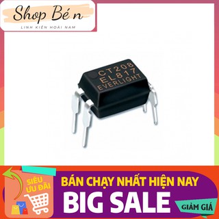 EL817 DIP4 OPTO (Thay Thế PC817 DIP)
