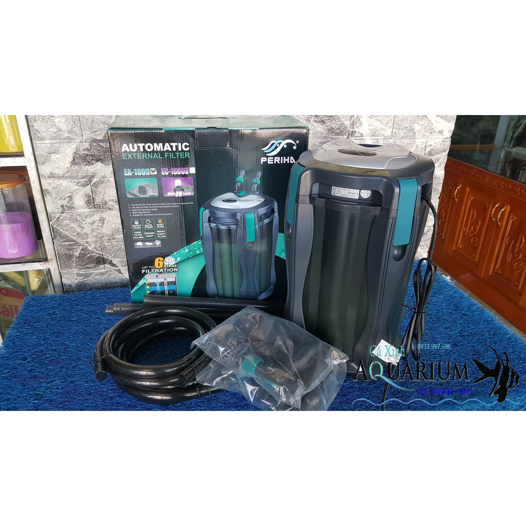 Lọc thùng ngoài Periha EA 1000