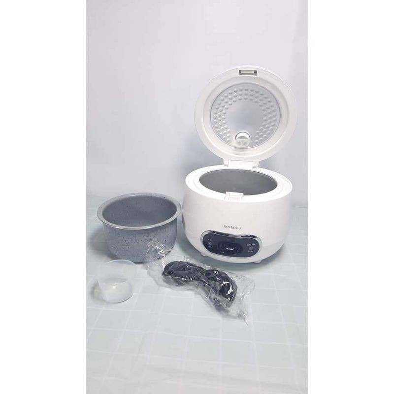 Nồi cơm điện Lock & Lock EJR426WHT | BigBuy360 - bigbuy360.vn
