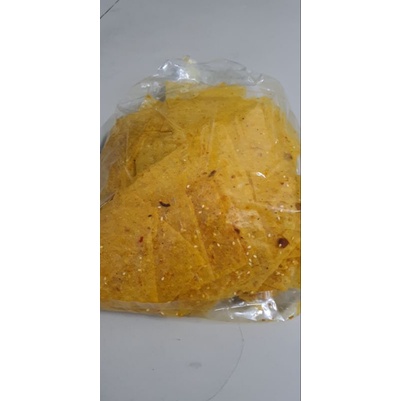 500g Bánh tráng lá trộn phomai, mè