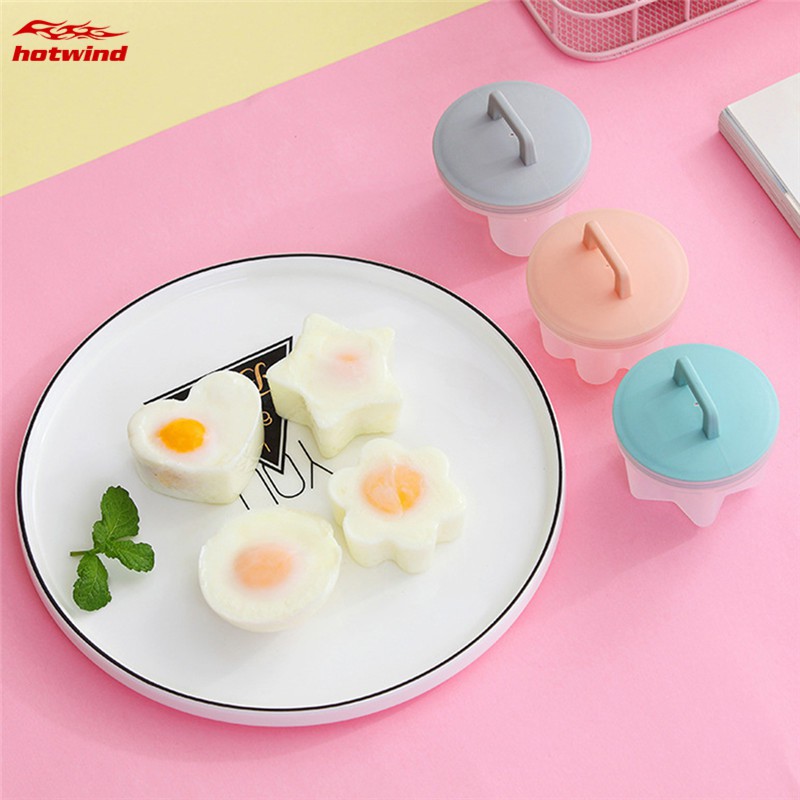 Set 4 Khuôn Tạo Hình Trứng Luộc Dễ Thương