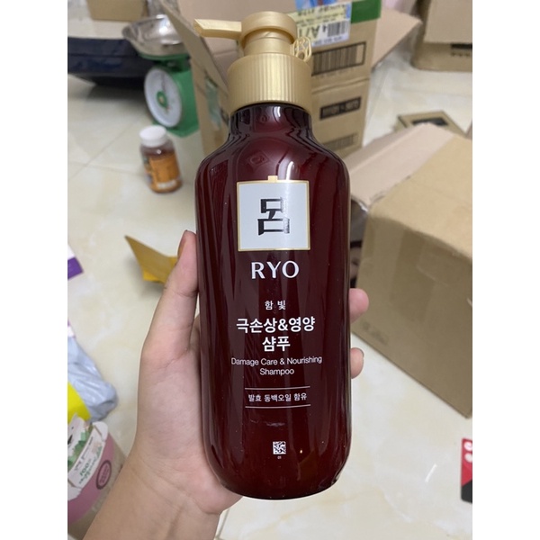 Dầu gội cao cấp Ryo Hàn Quốc 400ml